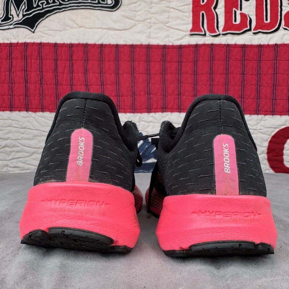 Size‎ 7 - Brooks Hyperion Tempo Women's Running Shoes Coral/Cosmo/Phantom - Picture 10 of 13